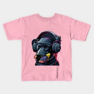 Geometric Dreamscape Kids T-Shirt